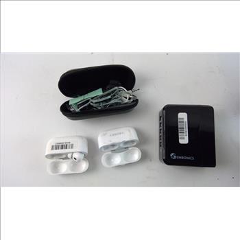 Headphone And More Lot, 5 Pieces