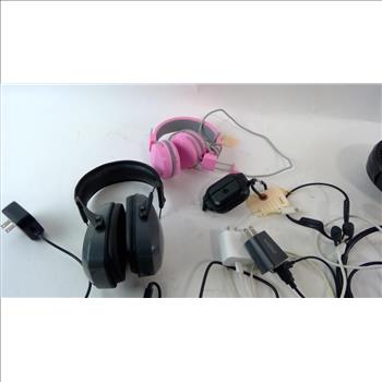 Headphones And More 10+ Pieces