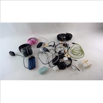 Headphones And More 10+ Pieces