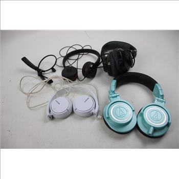 Headphones Bulk, 8 Pieces
