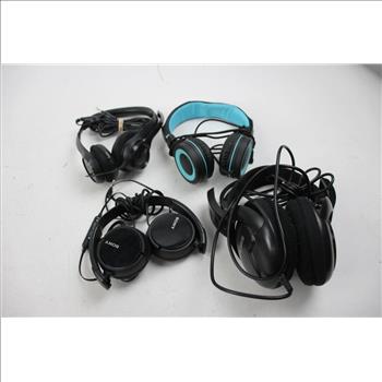 Headphones Bulk, 8 Pieces