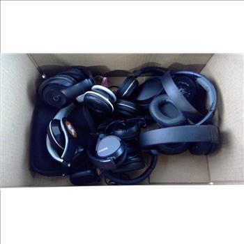 Headphones Bulk Lot, 4+ Pieces