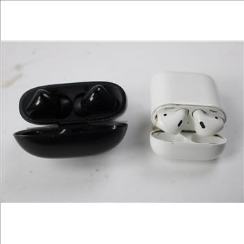 Headphones, Earphones, 4 Pieces