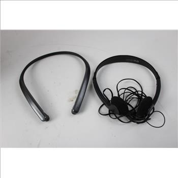 Headphones, Earphones, 4 Pieces