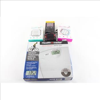 Healthometer Weight Tracking Digital Scale And More, 4+ Pieces