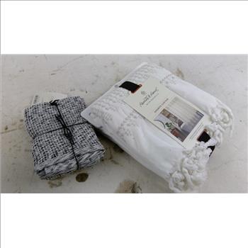 Hearth & Hand Shower Curtain And More 2 Pieces
