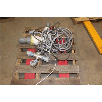 Heat Timer T-Mixing Valve And Steel Cable, 2 Pieces, Sold For Parts