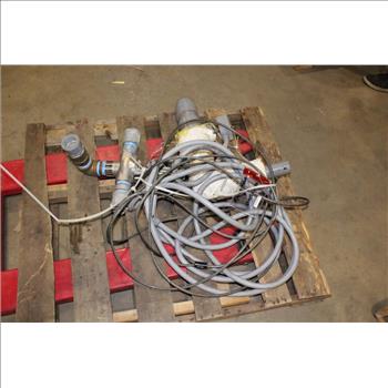Heat Timer T-Mixing Valve And Steel Cable, 2 Pieces, Sold For Parts