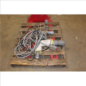 Heat Timer T-Mixing Valve And Steel Cable, 2 Pieces, Sold For Parts