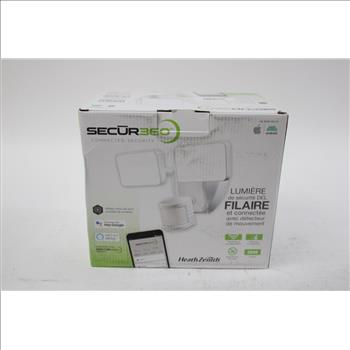 Heath Zenith  Motion-Sensing LED Security Light