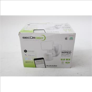 Heath Zenith Motion-Sensing LED Security Light