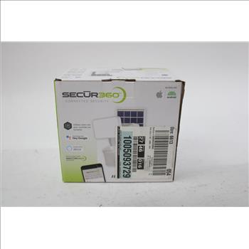 Heath Zenith Secur360 Connected LED 1000 Lumens Solar Security Motion Light