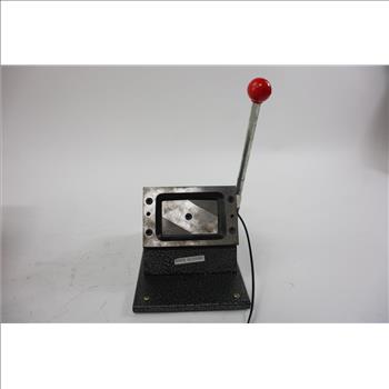 Heavy Duty Business Card Die Round Corner Cutter