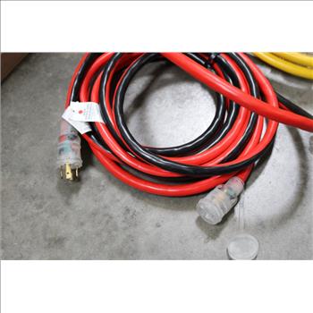 Heavy Duty Cables/extension Cord Type Cables; 2 Pieces