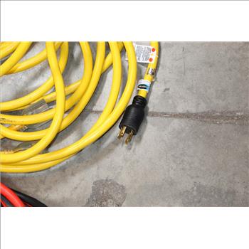Heavy Duty Cables/extension Cord Type Cables; 2 Pieces