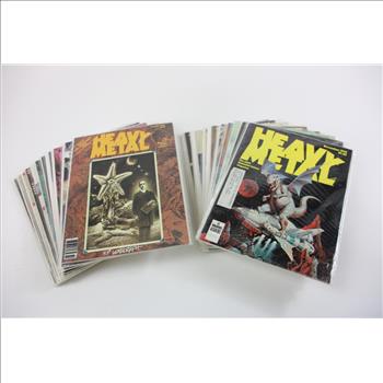 Heavy Metal Comics And More 50+ Pieces