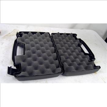 Heckler & Koch CO2 Airgun, Gun Case, CO2 Cylinders, BBs, And Pellets, 5 Pieces