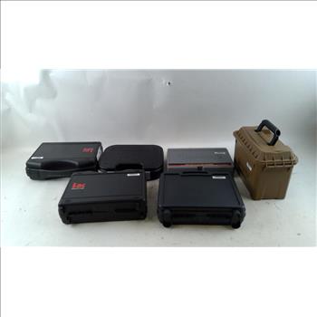 Heckler & Koch Pistol Box And More 5 Pieces