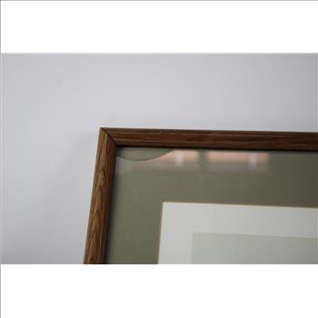 Heidelberg Art Print Framed