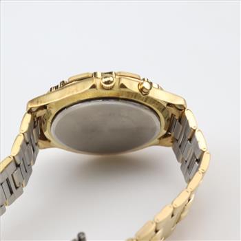 Helbros Black Dial Chronograph Watch