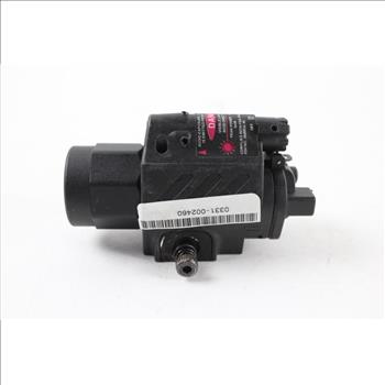 Hellfighter Flashlight With Laser Sight