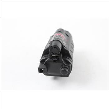 Hellfighter Flashlight With Laser Sight