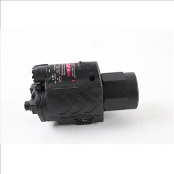 Hellfighter Flashlight With Laser Sight