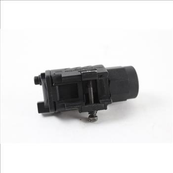 Hellfighter Flashlight With Laser Sight