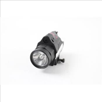 Hellfighter Flashlight With Laser Sight