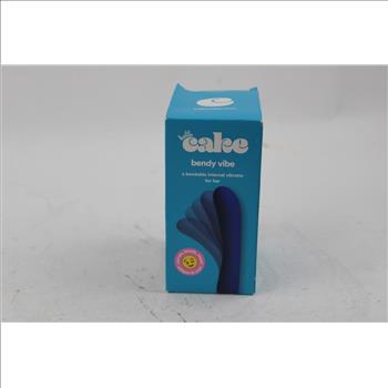 Hello Cake Bendable Vibrator