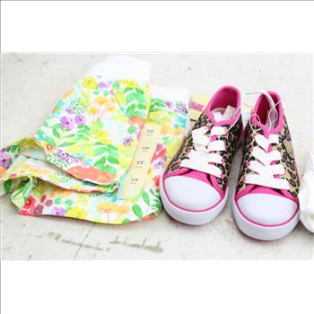 Hello Kitty, Cat & Jack, Circo, Cherokee Baby / Kids Clothing, 4 Pieces