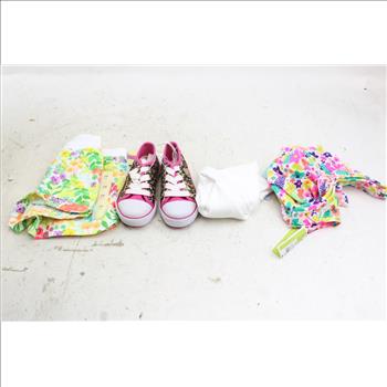 Hello Kitty, Cat & Jack, Circo, Cherokee Baby / Kids Clothing, 4 Pieces