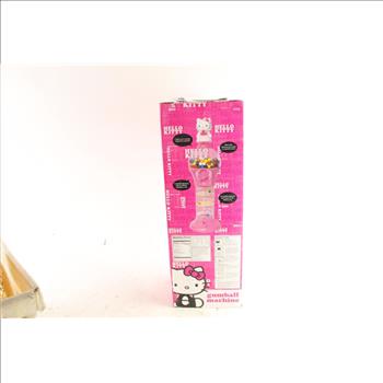 Hello Kitty Gumball Machine