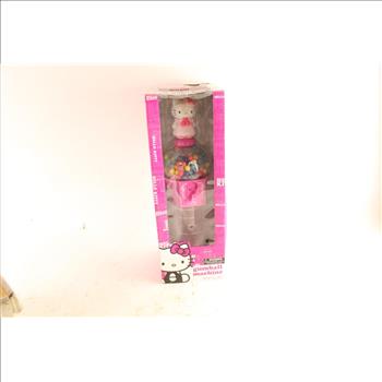 Hello Kitty Gumball Machine