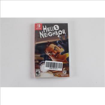 Hello Neighbor Game For Nintendo Switch