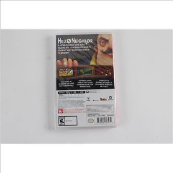 Hello Neighbor Game For Nintendo Switch