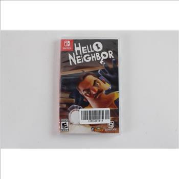 Hello Neighbor Game For Nintendo Switch