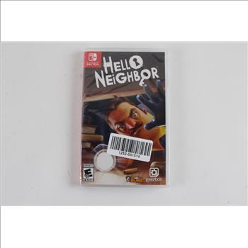 Hello Neighbor Game For Nintendo Switch