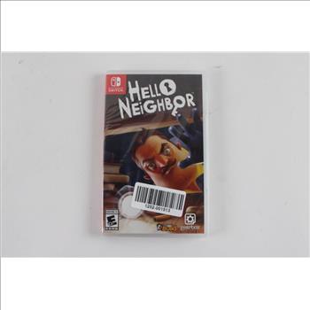 Hello Neighbor Game For Nintendo Switch