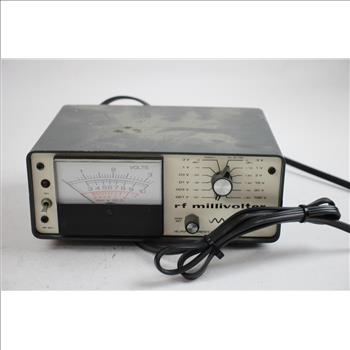 Helper Intruments Company RF-801 Millivoltmeter