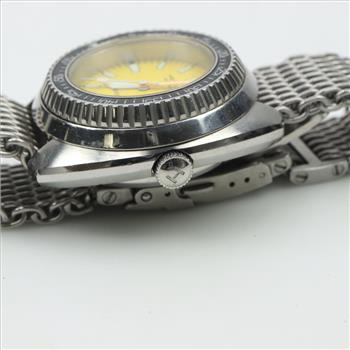 Helson Automatic Mango Turtle Diver Watch
