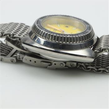 Helson Automatic Mango Turtle Diver Watch