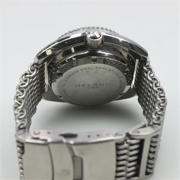 Helson Automatic Mango Turtle Diver Watch