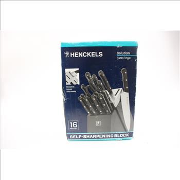 Henckels Self Sharpening Block