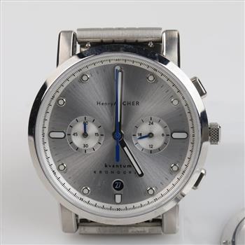 Henry Archer Kvantum Kronograph Watch