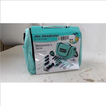 Her Hardware Homeowner's Tool Set