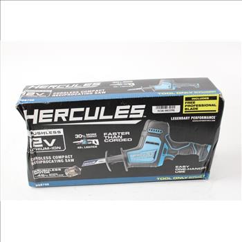 Hercules 12v Cordless Compact Reciprocating Saw