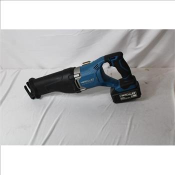 Hercules 20V Brushless Cordless Reciprocating Saw