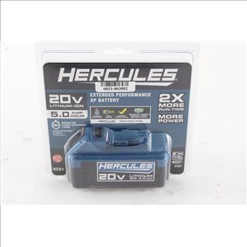 Hercules 20V Lithium Ion Battery