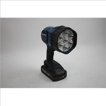 Hercules 20V Spotlight And Powerbank